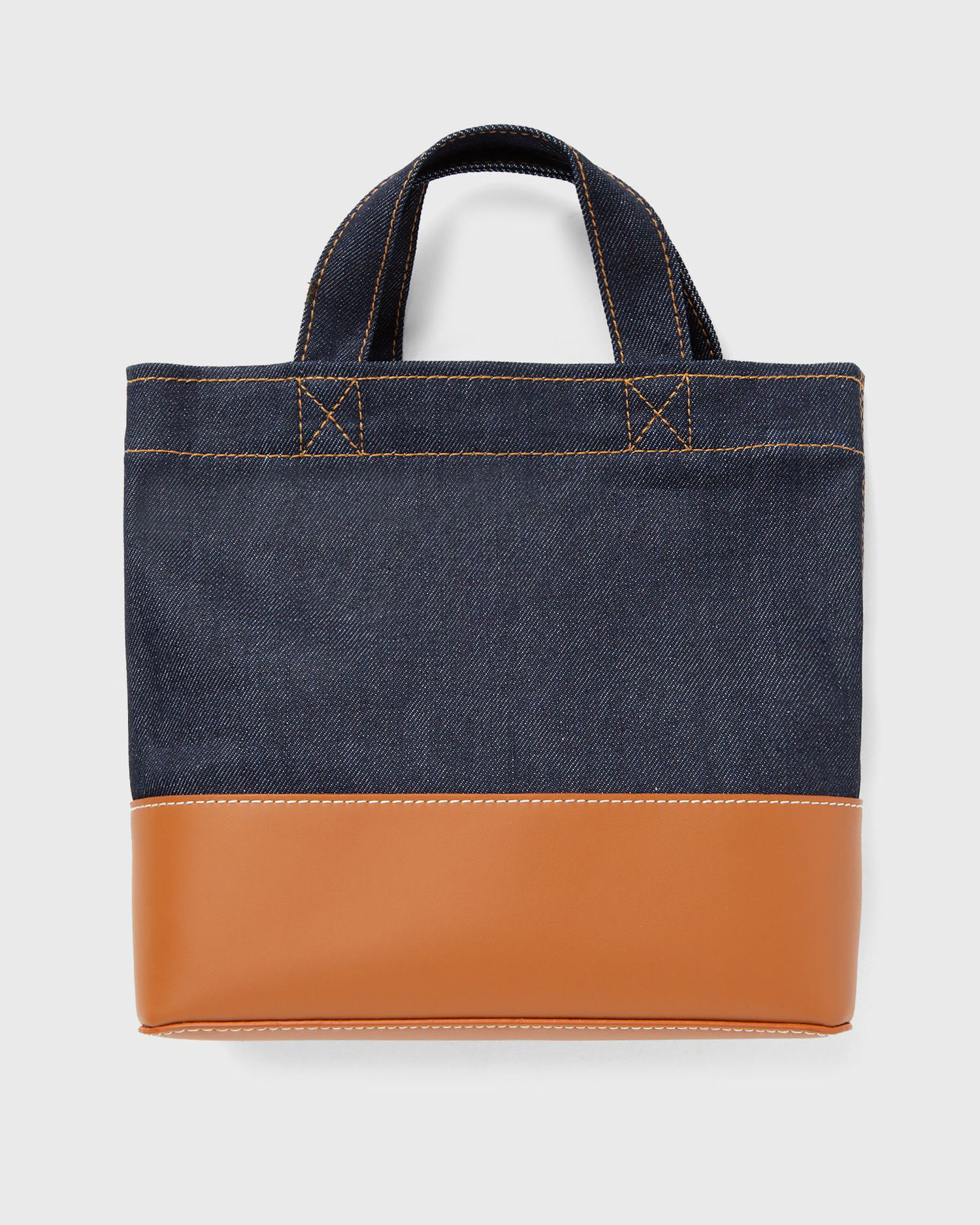 сумка-тоут A.P.C. A.P.C. Axel Mini Tote Bag Синій | CODDP-M67009-CAF, 1