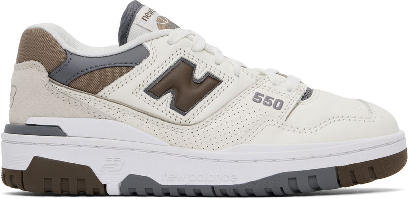 Кросівки та взуття New Balance 550 білий | BB550ESH