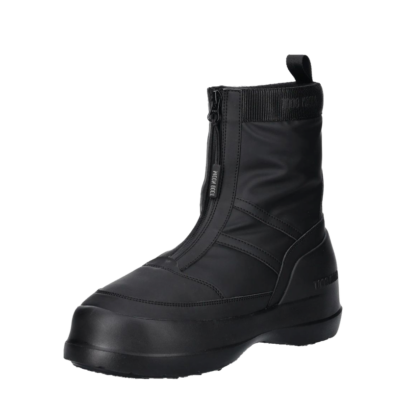 Кросівки та взуття Moon Boot MB LUNA Zip Boots чорний | 80D2480010.N001