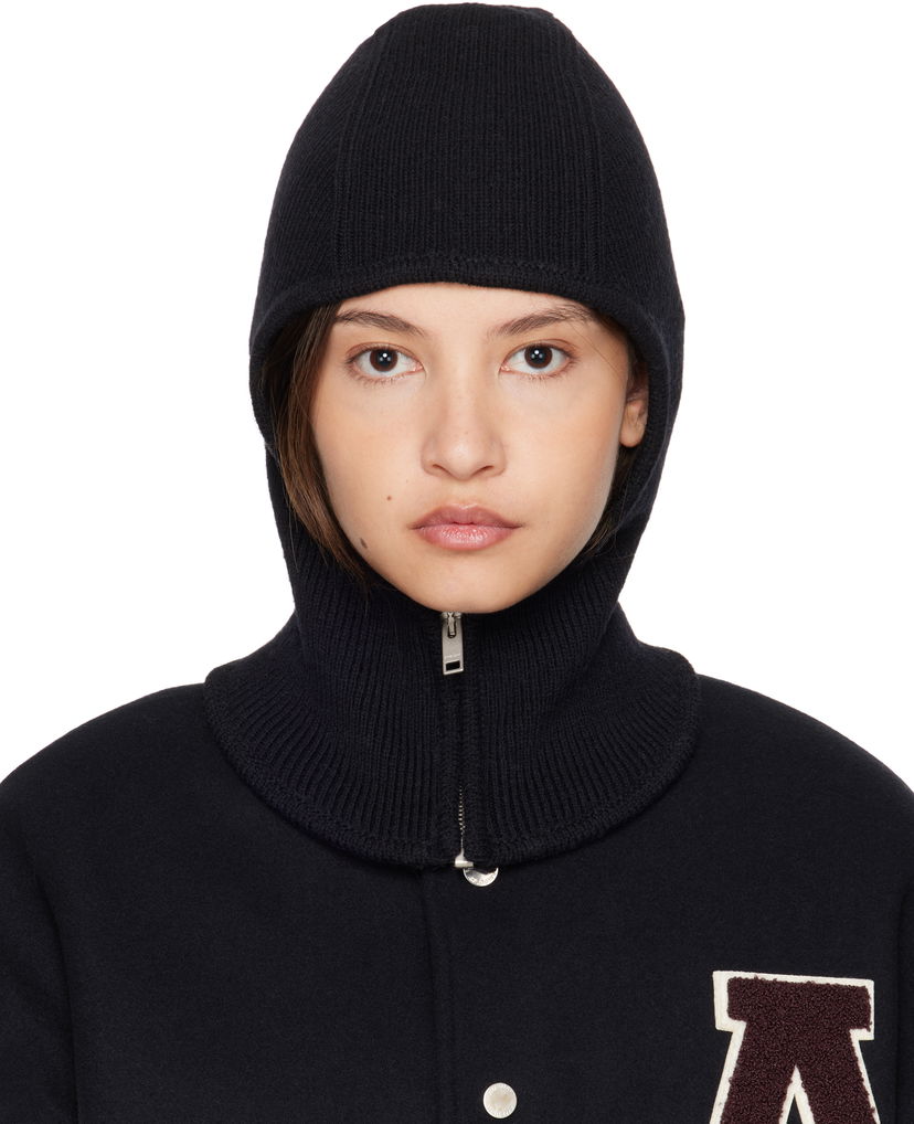 Шапка Ambush Rib Knit Balaclava чорний | BWLC002F24KNI0011000