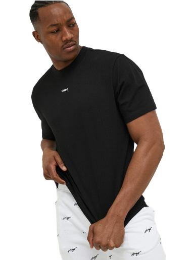 Футболка BOSS T-Shirt чорний | 50488330