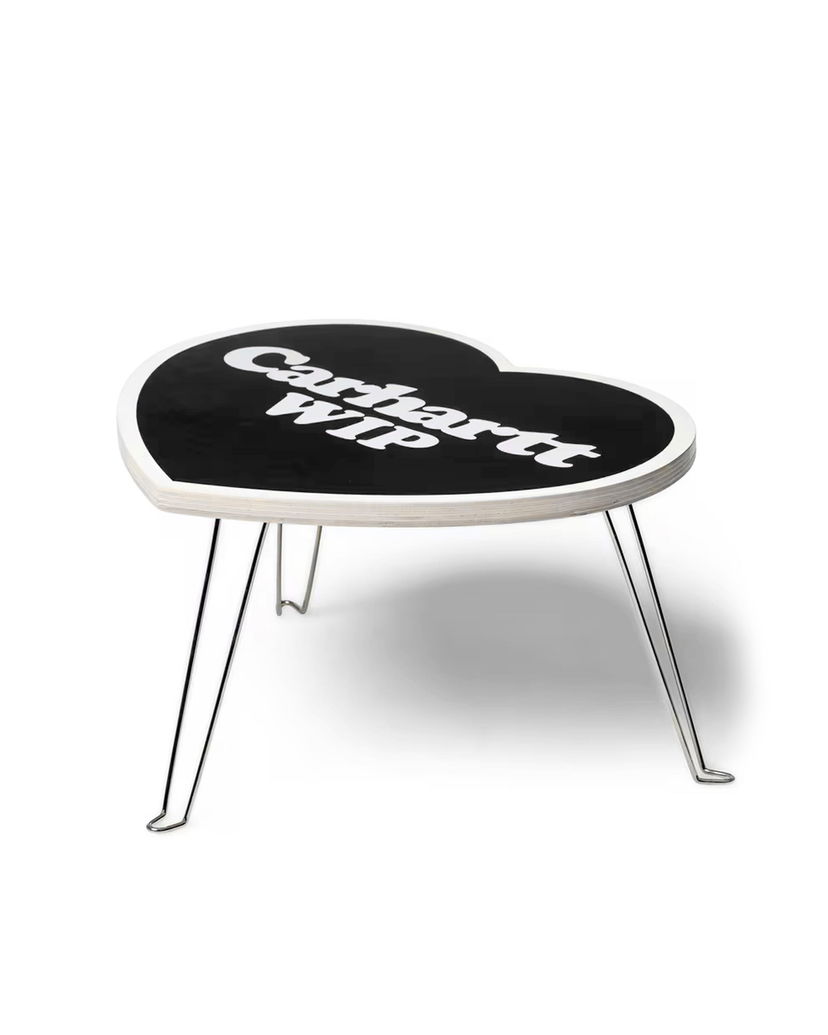 Домашній декор Carhartt WIP Carhartt WIP Heart Folding Table чорний | I035830.0D2XX