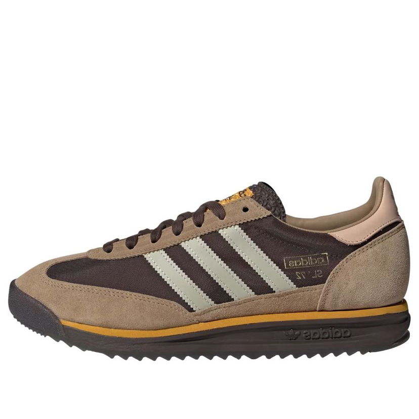 Кросівки та взуття adidas Originals SL 72 RS Коричневий | IG4645