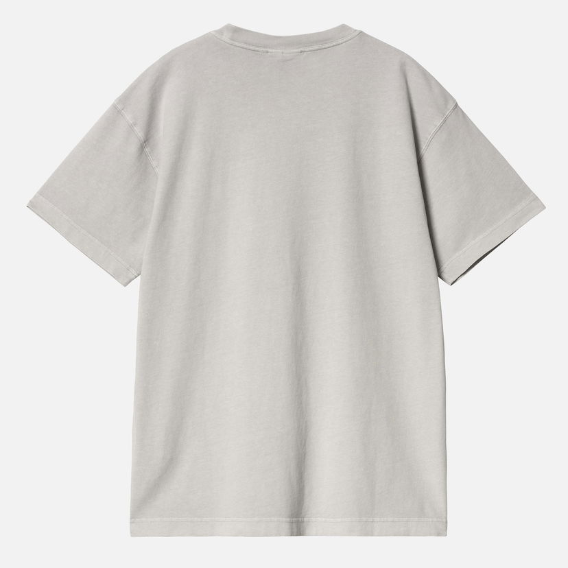 Футболка Carhartt WIP Nelson Cotton-Jersey T-Shirt - XS Сірий | I029949