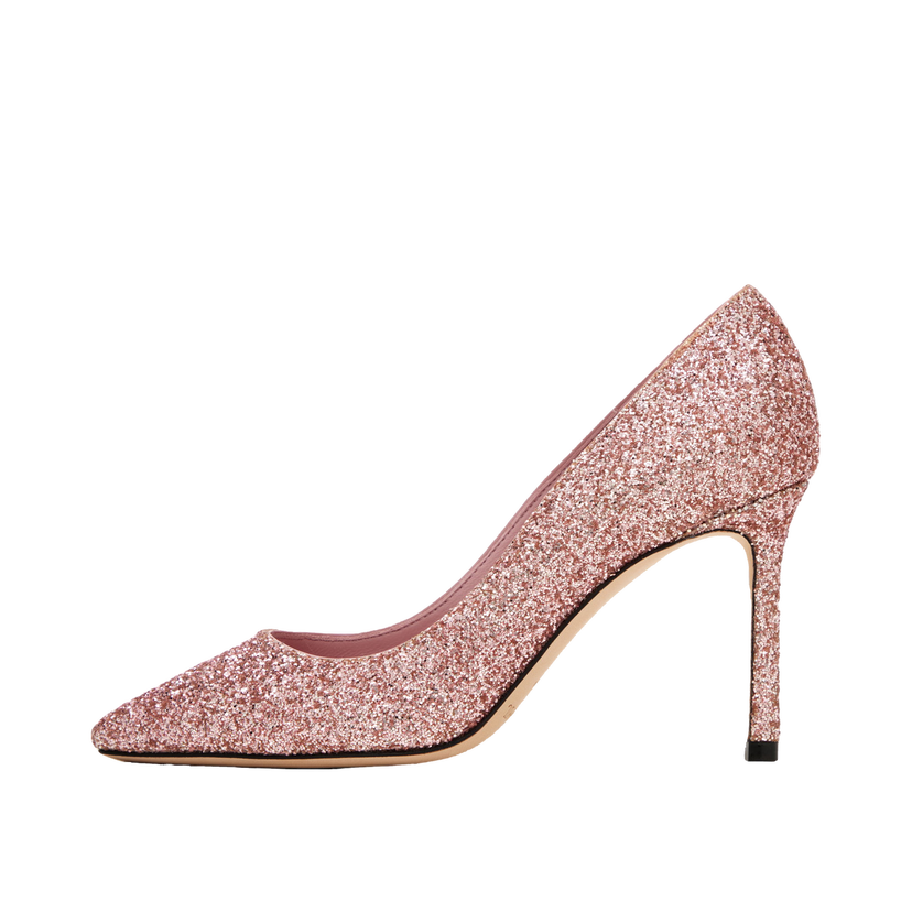 Кросівки та взуття Jimmy Choo Romy 85 Heels Рожевий | ROMY 85 PZF