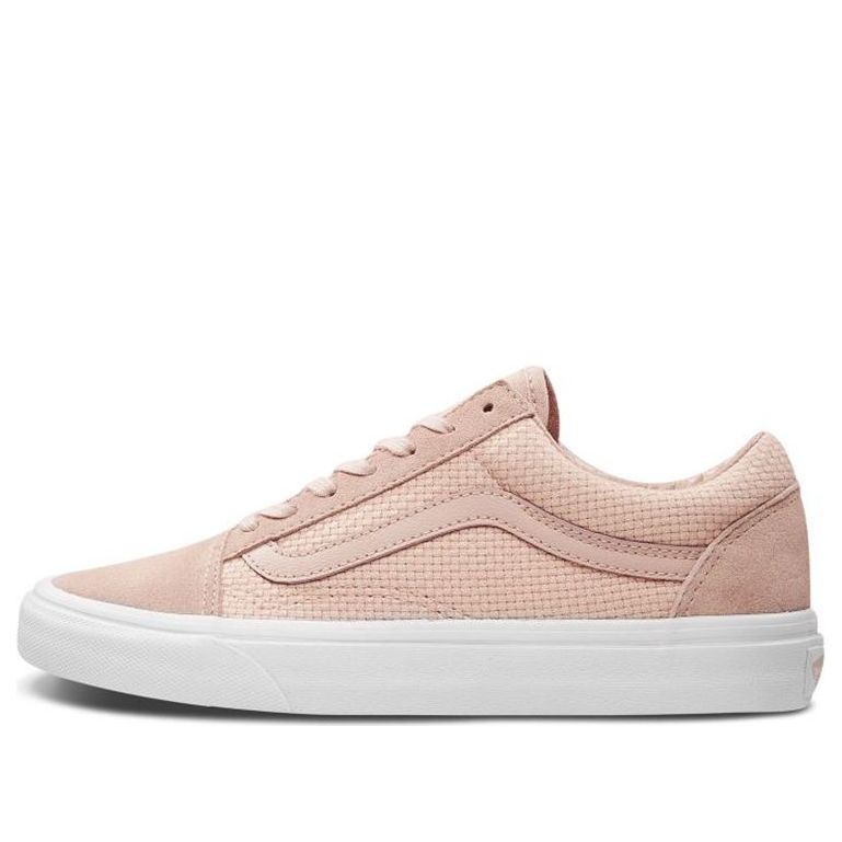 Кросівки та взуття Vans Old Skool Woven Check Рожевий | VN0A38G1VKP