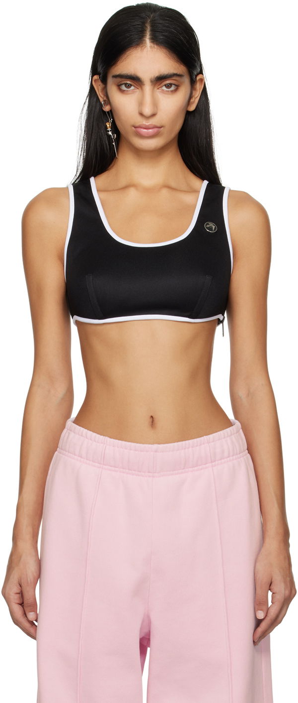Бюстгальтер Ambush Lace Up Camisole чорний | BWAD004S24JER0011000