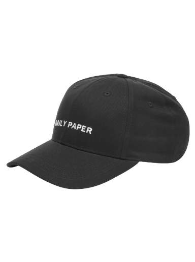 Кепка DAILY PAPER Logo Cap чорний | 2111051