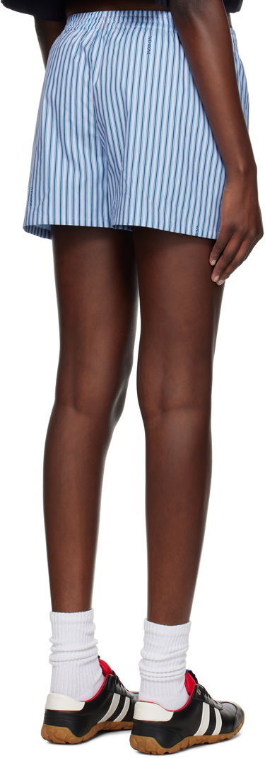 Боксери We11done We11done Classic Stripe Shorts Синій | WD-PT1-25-208-W-BL, 2