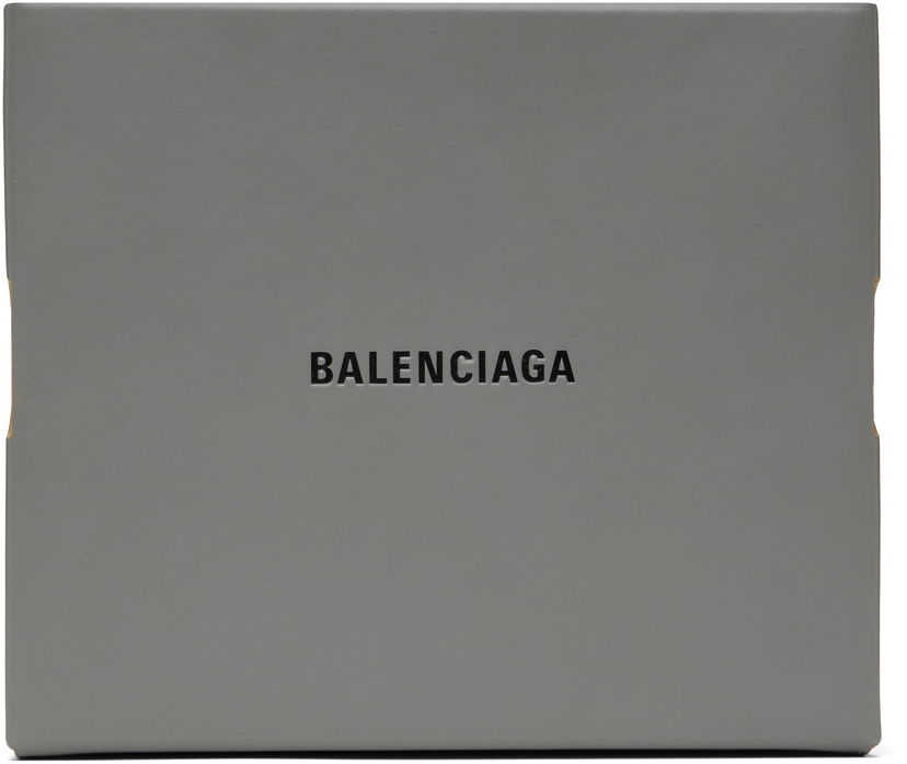 Дорожня сумка Balenciaga Balenciaga Shopper Box Clutch Сірий | 817708 2ABIL