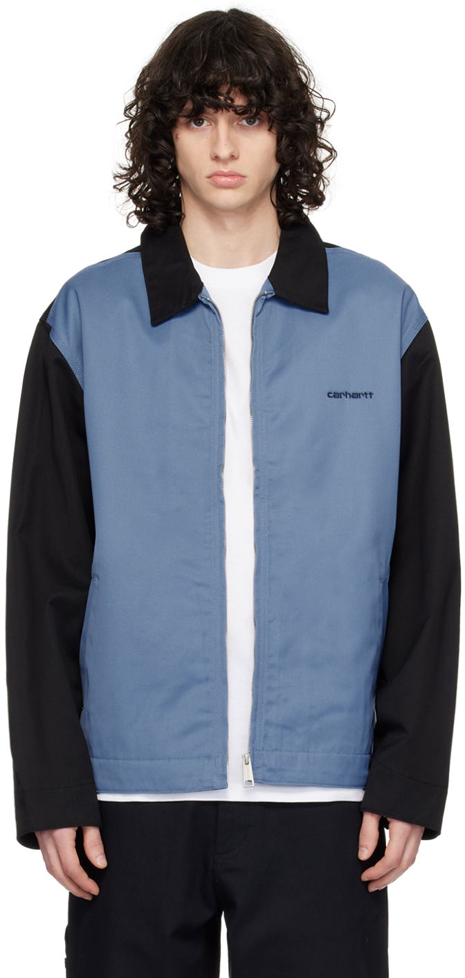 Куртка Carhartt WIP Module Script Colorblock Jacket Синій | I032977, 0