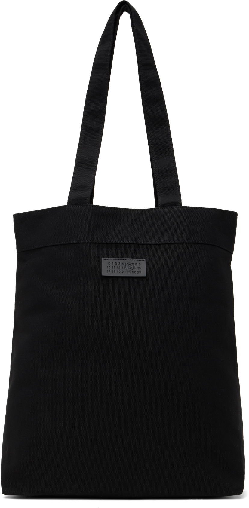 сумка-тоут Maison Margiela MM6 Maison Margiela Reversix Canvas Tote Bag чорний | SB6WC0020 P8331
