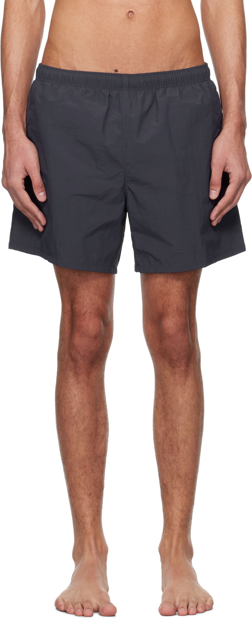 Купальники OUR LEGACY Our Legacy Drape Tech Swim Shorts Сірий | M2254DD