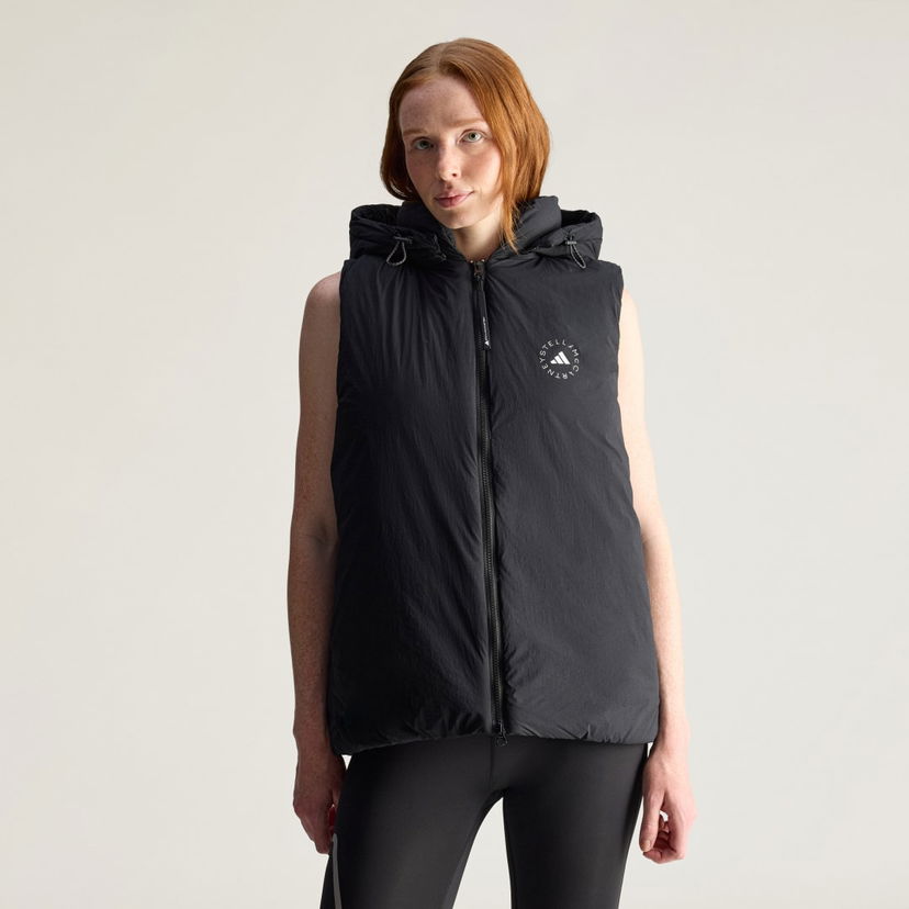 Жилет adidas Performance adidas by Stella McCartney Padded Vest чорний | JW2038