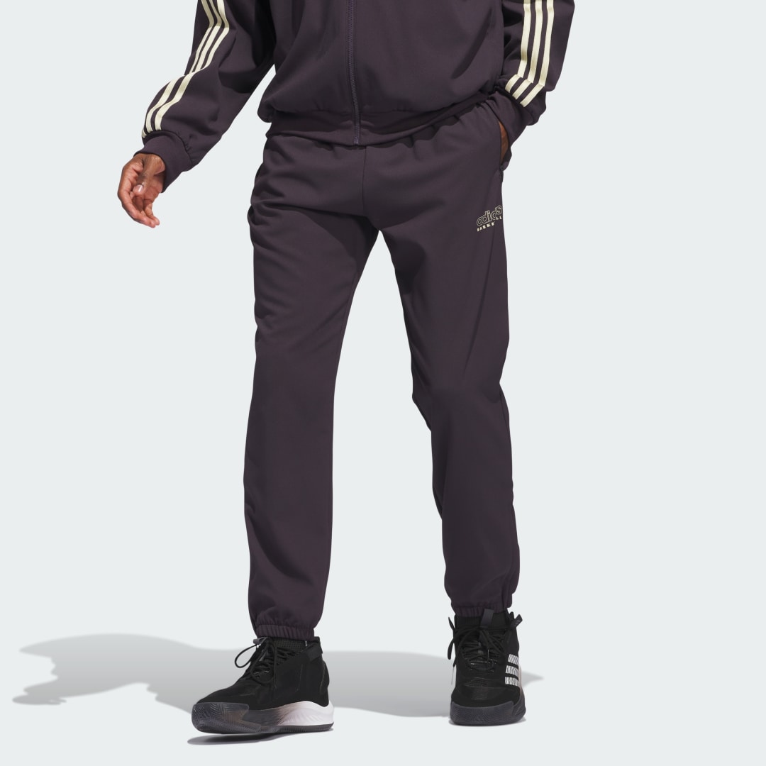 Спортивні штани adidas Performance adidas Basketball Select чорний | IU2444, 0