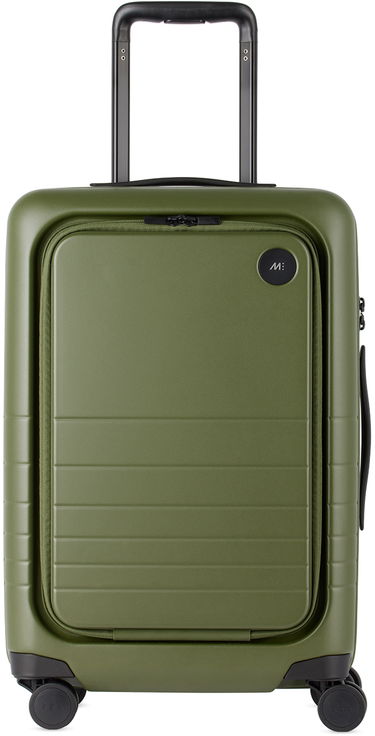 Валіза Monos Carry-On Pro Plus Suitcase Зелений | Z2P-OG, 3