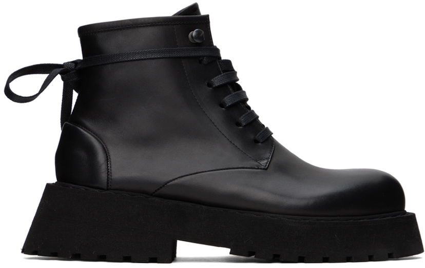 Одяг Marsèll Micarro Lace Up Ankle Boots чорний | MW6300 093
