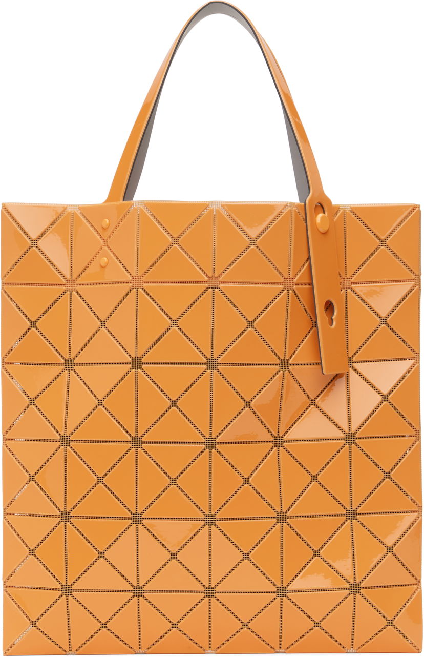 сумка-тоут BAO BAO ISSEY MIYAKE BAO BAO ISSEY MIYAKE Lucent Tote Помаранчевий | BB56AG623