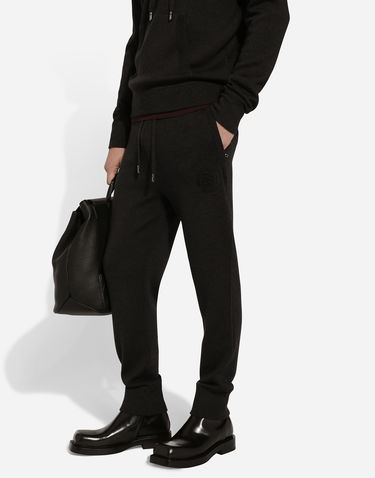 Спортивні штани Dolce & Gabbana Dolce & Gabbana Wool Jogging Pants чорний | GXU06ZJFMCZN2958, 3