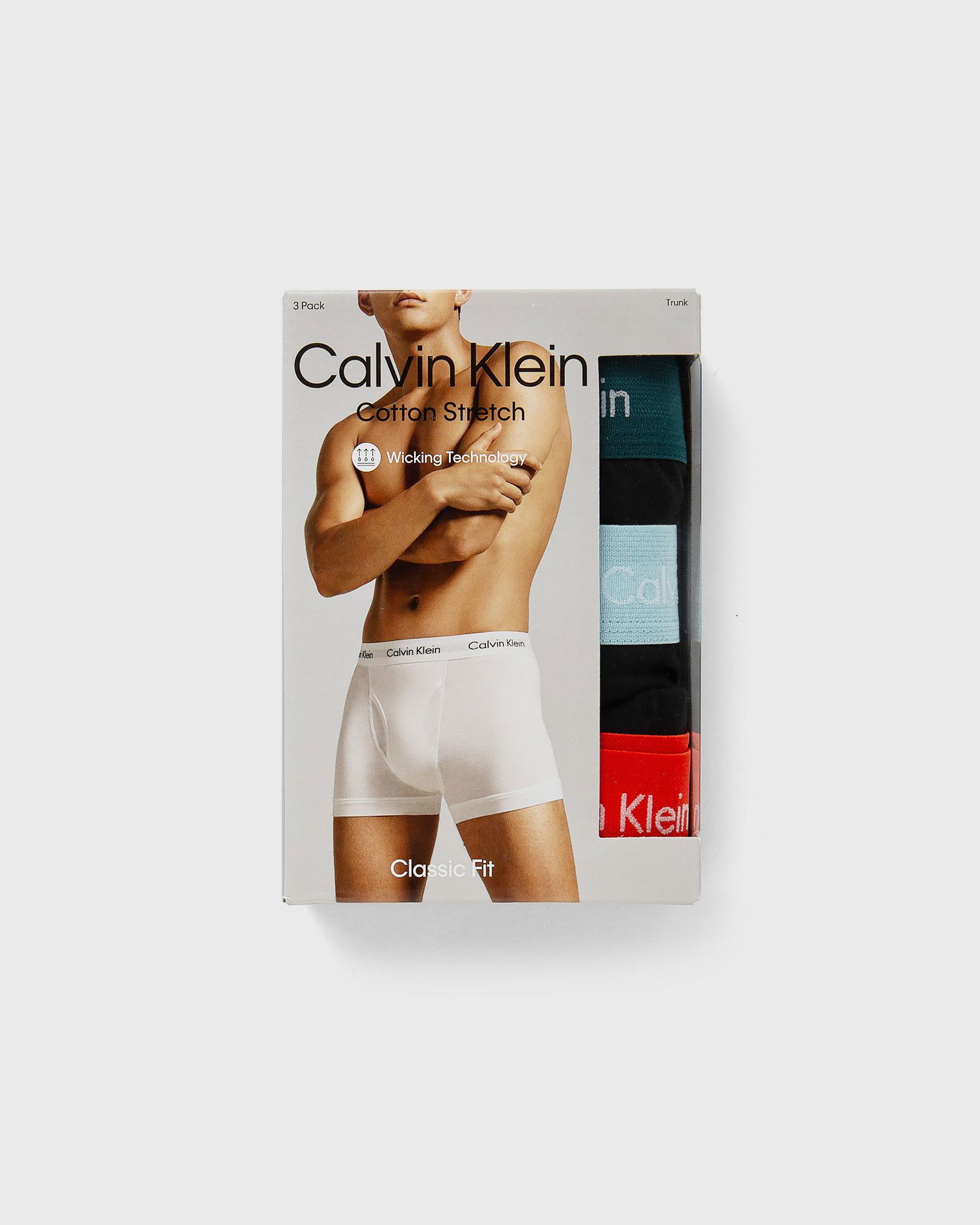 Боксери CALVIN KLEIN TRUNK 3 PACK чорний | 000NB2615ANLS, 1