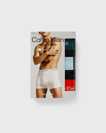 Боксери CALVIN KLEIN TRUNK 3 PACK чорний | 000NB2615ANLS, 1