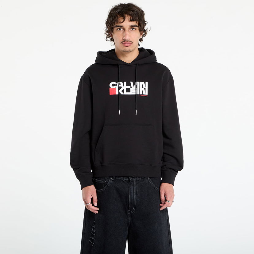 Світшоти CALVIN KLEIN Calvin Klein Jeans Men's Terry Hoodie чорний | LV04RD258G UB1