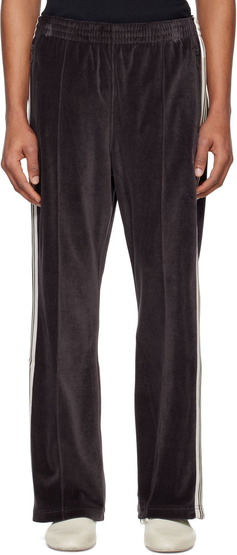 Спортивні штани Needles Needles Boot-Cut Track Pants Коричневий | QV322