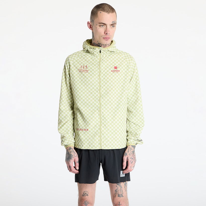Вітровка Saysky SAYSKY Checker Pace Jacket Зелений | NMRJA22C1034