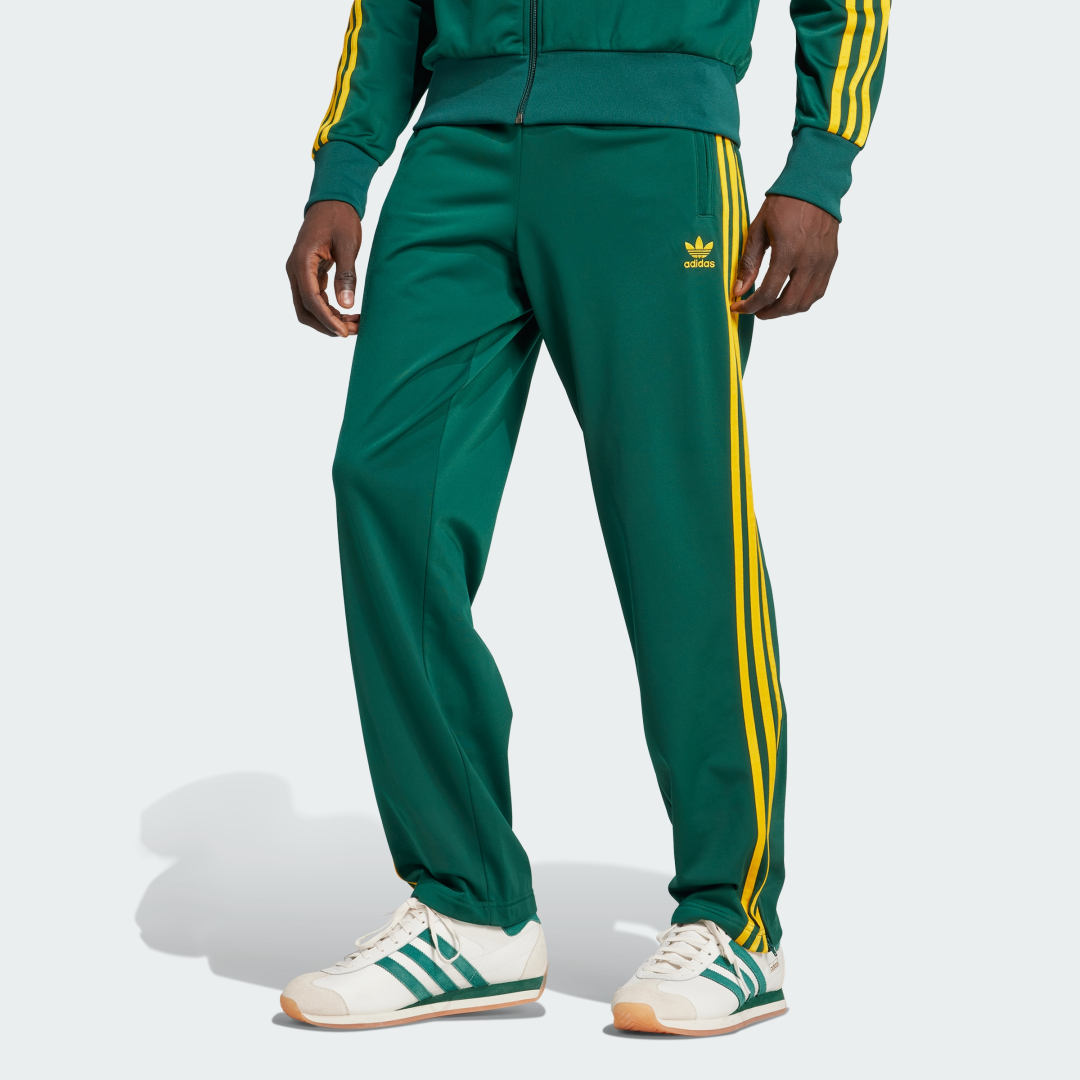 Спортивні штани adidas Performance Adicolor Classics Firebird Track Pants Зелений | JZ4092, 0