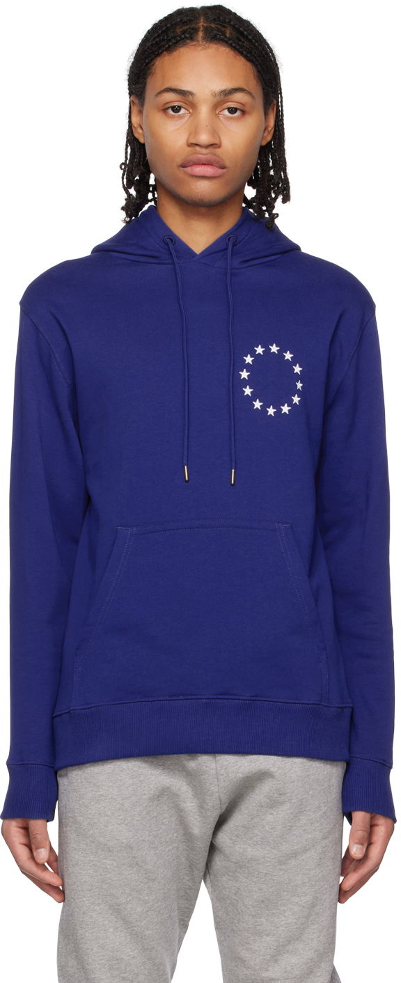 Світшоти Études Études Klein Hoodie Синій | C00ME251A01540