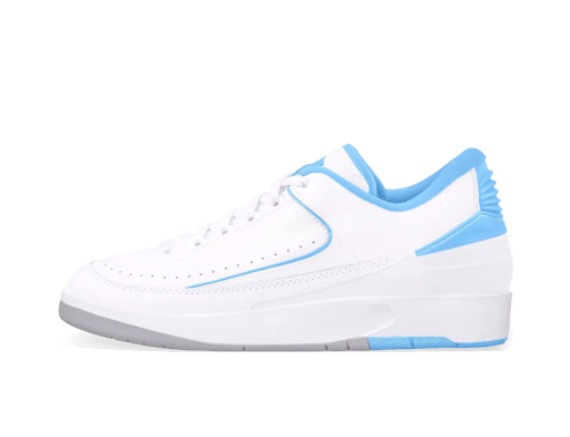 Кросівки та взуття Jordan Air Jordan 2 Retro Low "UNC University Blue" Синій | DV9956-104
