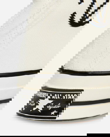 Кросівки та взуття Converse Slam Jam Chuck 70 High білий | A12486C, 8