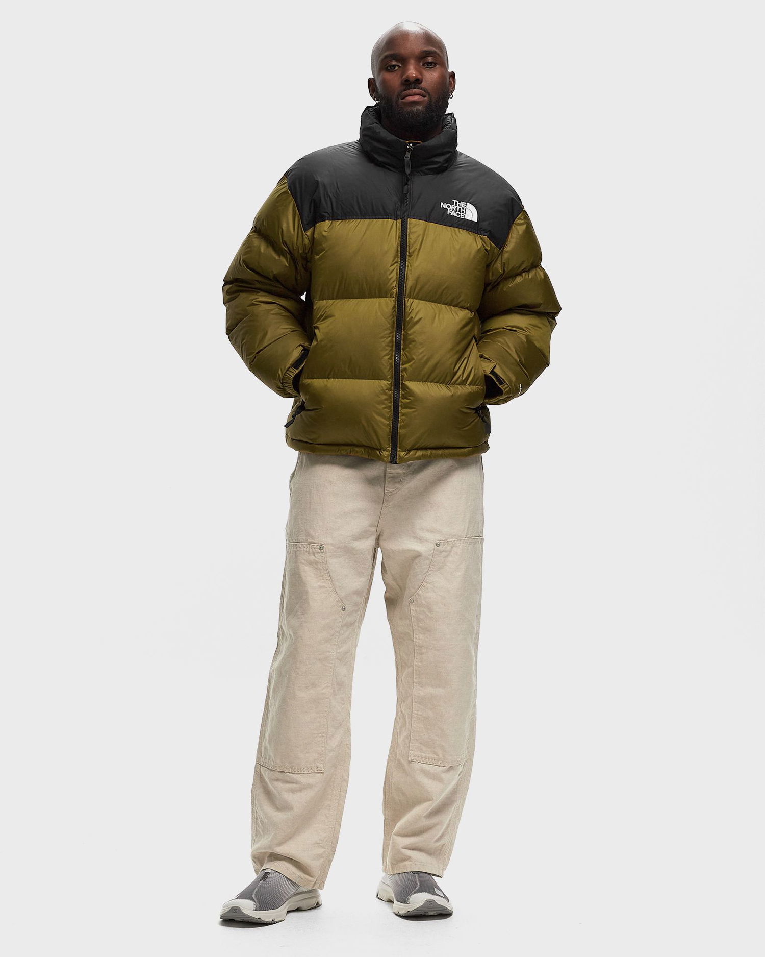 Куртка The North Face 1996 RETRO NUPTSE JACKET men Down & Puffer Jackets green in size:XL Зелений | NF0A3C8D5HO1, 1