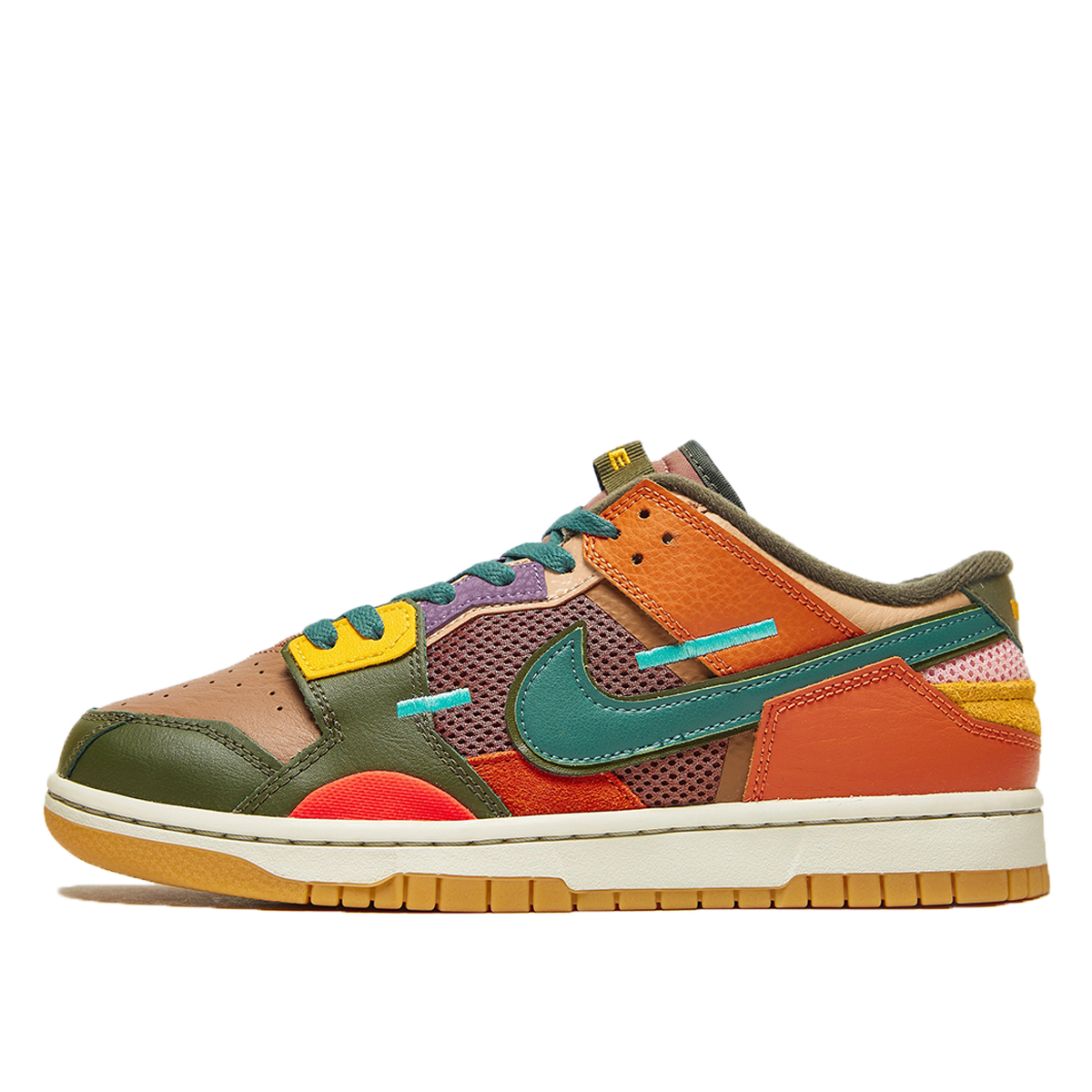 Кросівки та взуття Nike Dunk Low "Scrap" Різнокольоровий | DB0500-200, 1