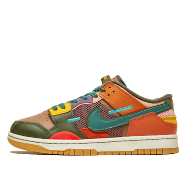Кросівки та взуття Nike Dunk Low "Scrap" Різнокольоровий | DB0500-200, 1