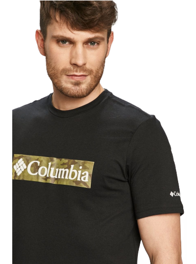 Футболка Columbia T-shirt чорний | 1888813