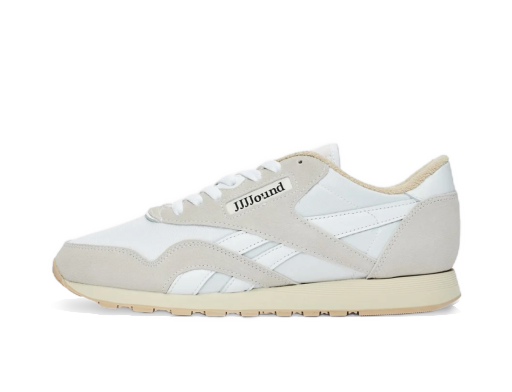 Кросівки та взуття Reebok JJJJound x Classic Nylon білий | FY6070