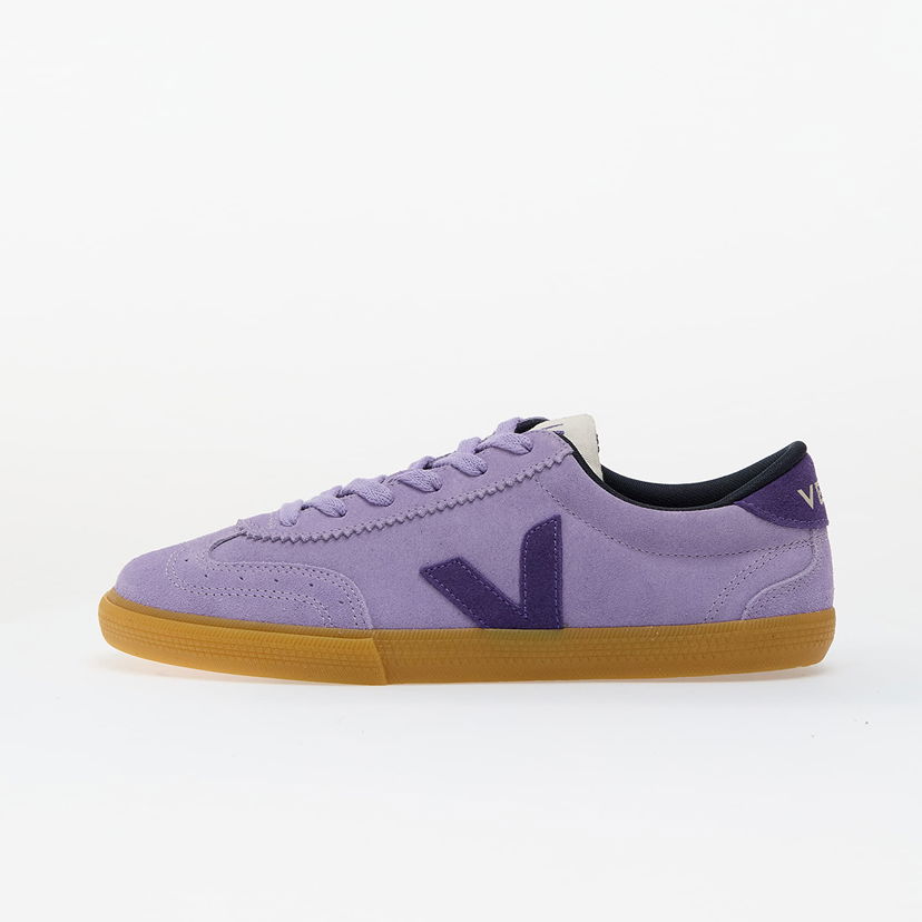 Кросівки та взуття Veja Volley Suede Фіолетовий | VO0320513A