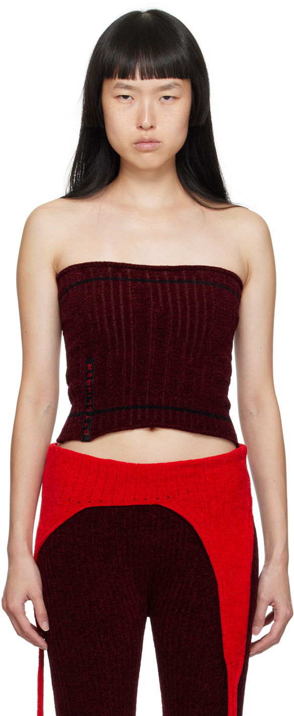 Безрукавка Ottolinger Ottolinger Patch Tube Top Червоний | 708002