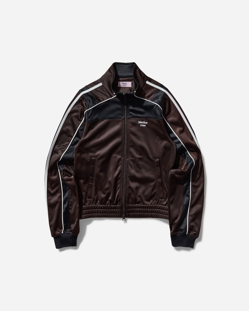Спортивний костюм Martine Rose Shrunken Track Jacket Коричневий | 137JT12700