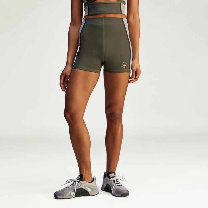 Шорти adidas Performance adidas by Stella McCartney Training Shorts Зелений | JG1057