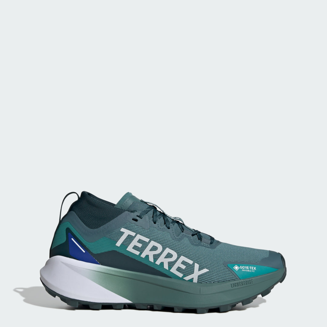 Кросівки та взуття adidas Performance Terrex Agravic GTX Trail Running Зелений | JR5351, 0