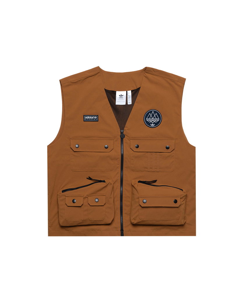 Жилет adidas Originals Wardour SPZL Vest Коричневий | JY0611