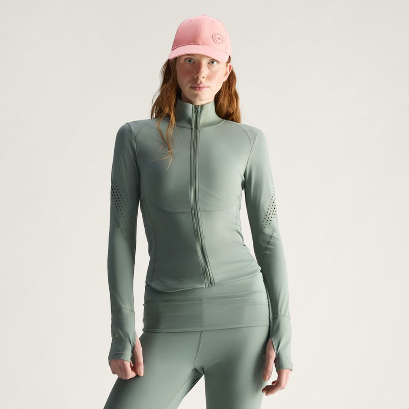 Куртка adidas Performance Training Jacket by Stella McCartney Зелений | JW4552