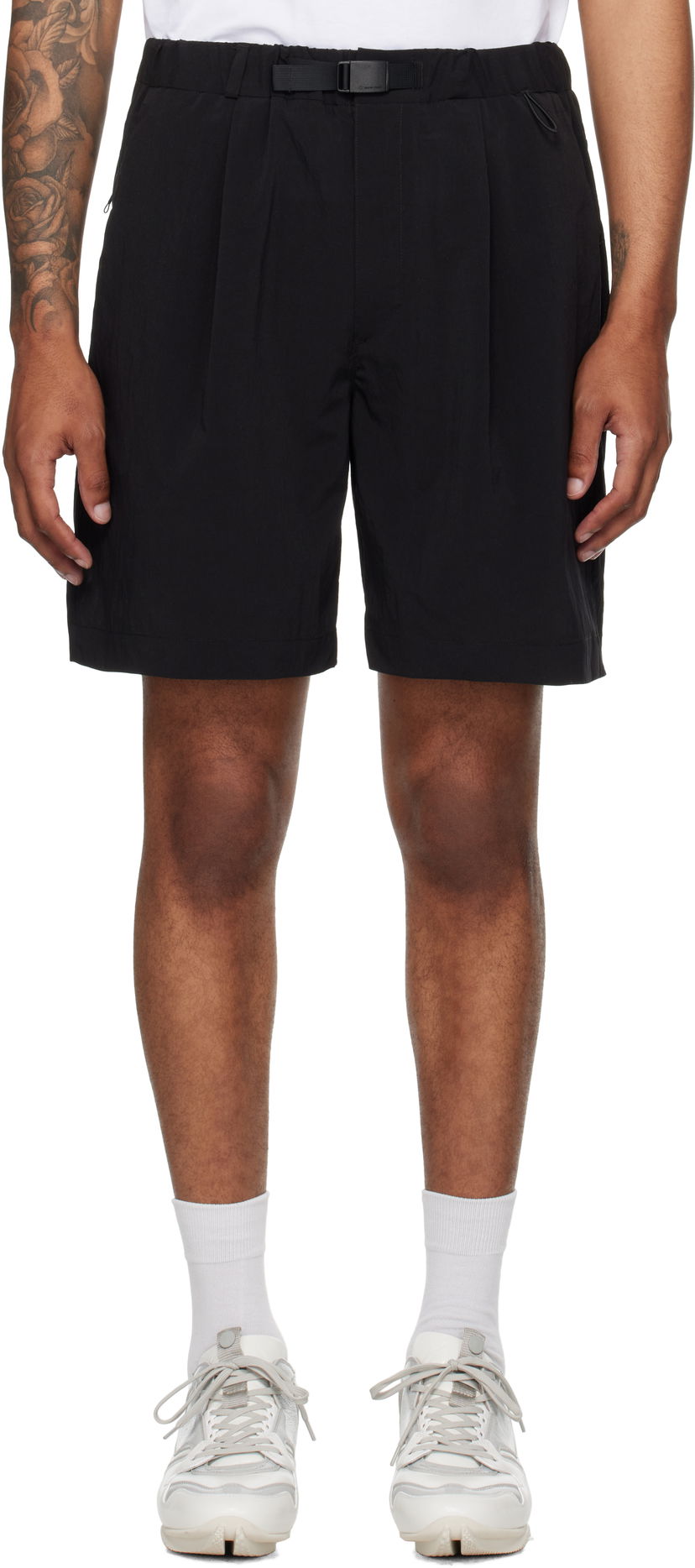 Шорти Snow Peak Breathable Quick Dry Active Shorts чорний | PA-25SU010