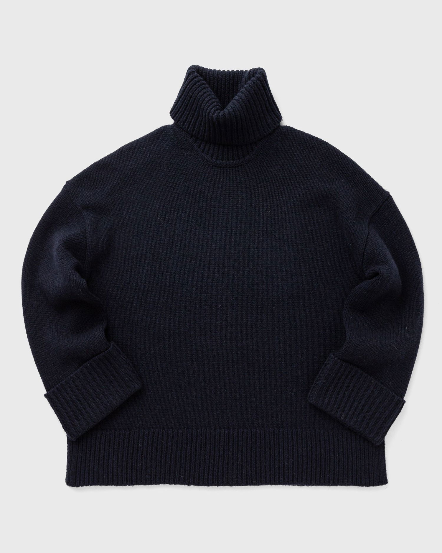 Cветр Samsoe Samsoe Samsøe & Samsøe SAKEIKU Turtleneck Sweater, Size M темно-синій | F24400069-SALUTE, 0