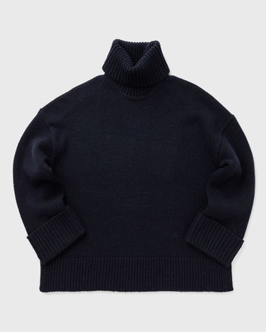 Cветр Samsoe Samsoe Samsøe & Samsøe SAKEIKU Turtleneck Sweater, Size M темно-синій | F24400069-SALUTE, 0