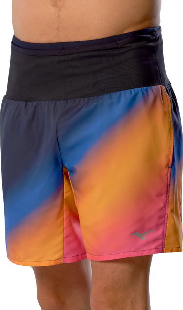 Шорти Mizuno Mizuno Core 7.5" 2-in-1 Shorts Різнокольоровий | j2gbc516-97, 0