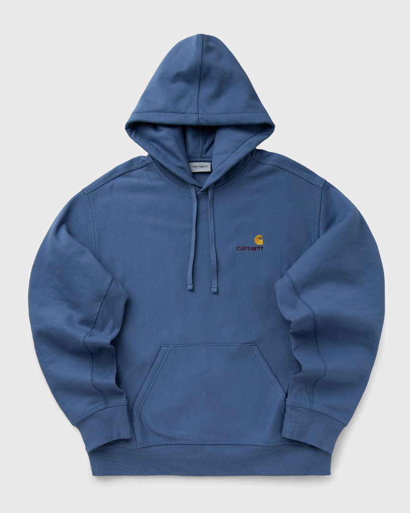 Світшоти Carhartt WIP American Script Hoodie Синій | I028279-1YI.XX