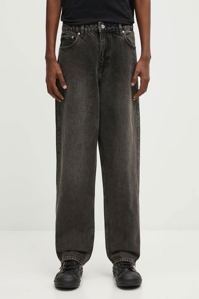 Джинси Represent Clo Represent R2S Split Jeans чорний | MLM100332